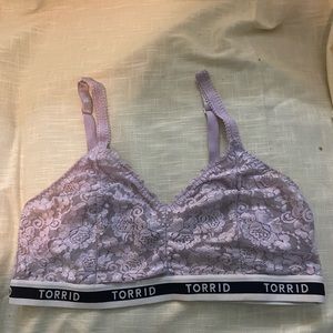 Lavender Bralette